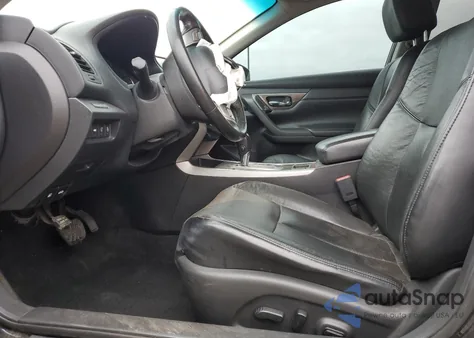 2015 Nissan Altima 2.5 from USA, damaged, VIN 1N4AL3AP5FN397571